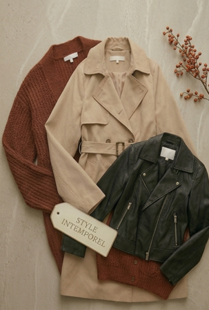 Mailles, vestes et manteaux