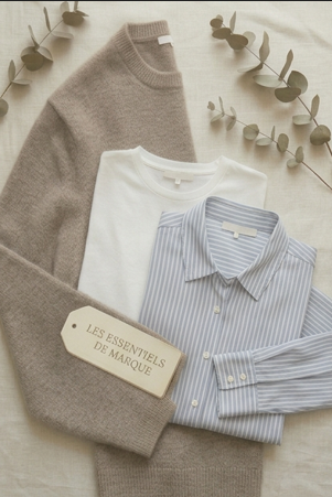 Pulls, t-shirts et chemises