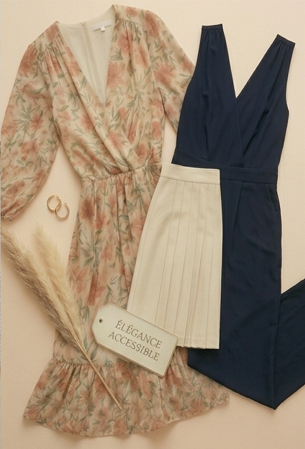 Robes, jupes et combinaisons