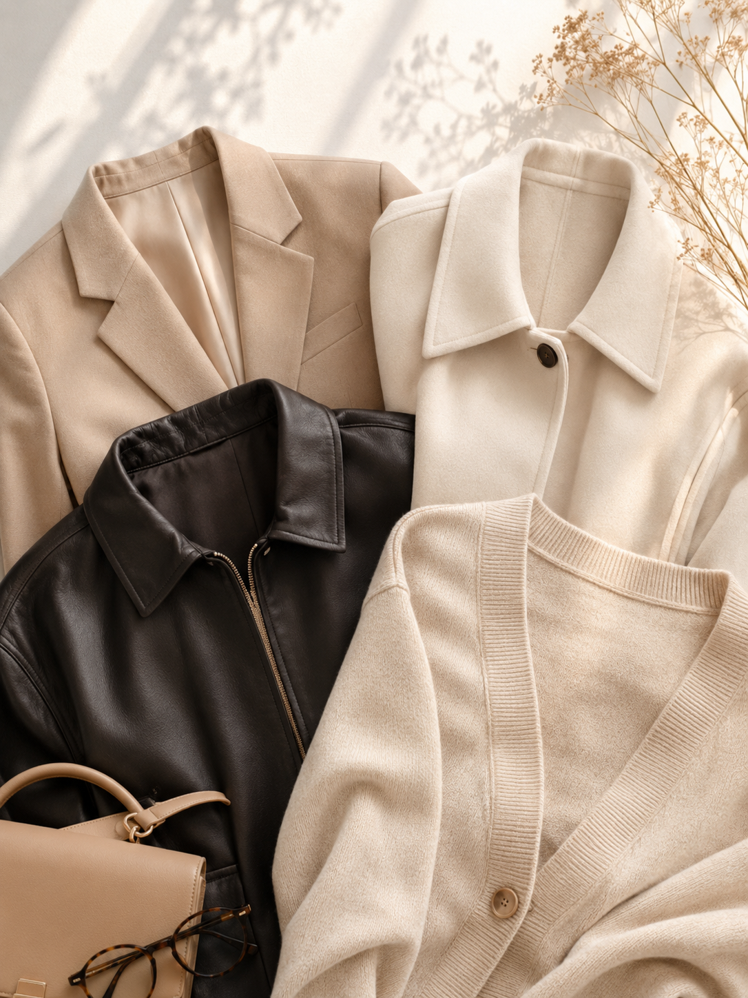 Mailles, vestes et manteaux