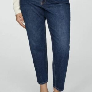 Mango Jean droit