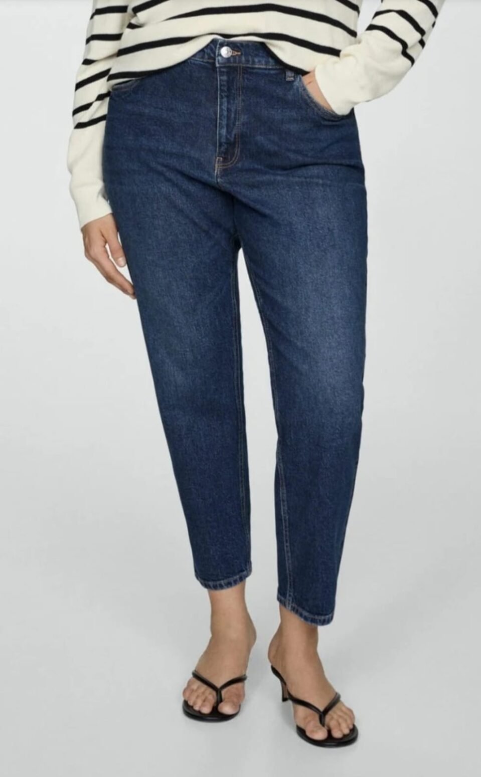 Mango Jean droit